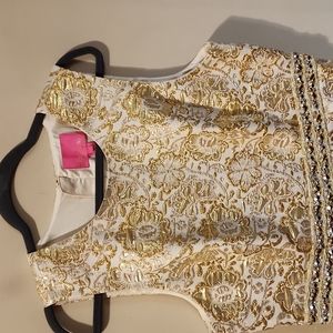 Georgeous Lilly Pultzer skater style dress 👗 NWOT Size 14